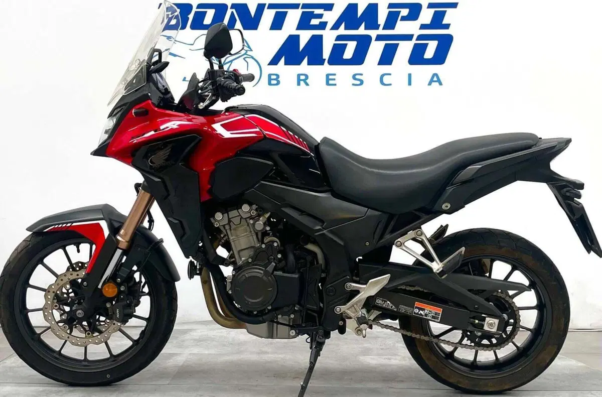Honda CB 500 X Travel Edition (2022 - 23) (2)