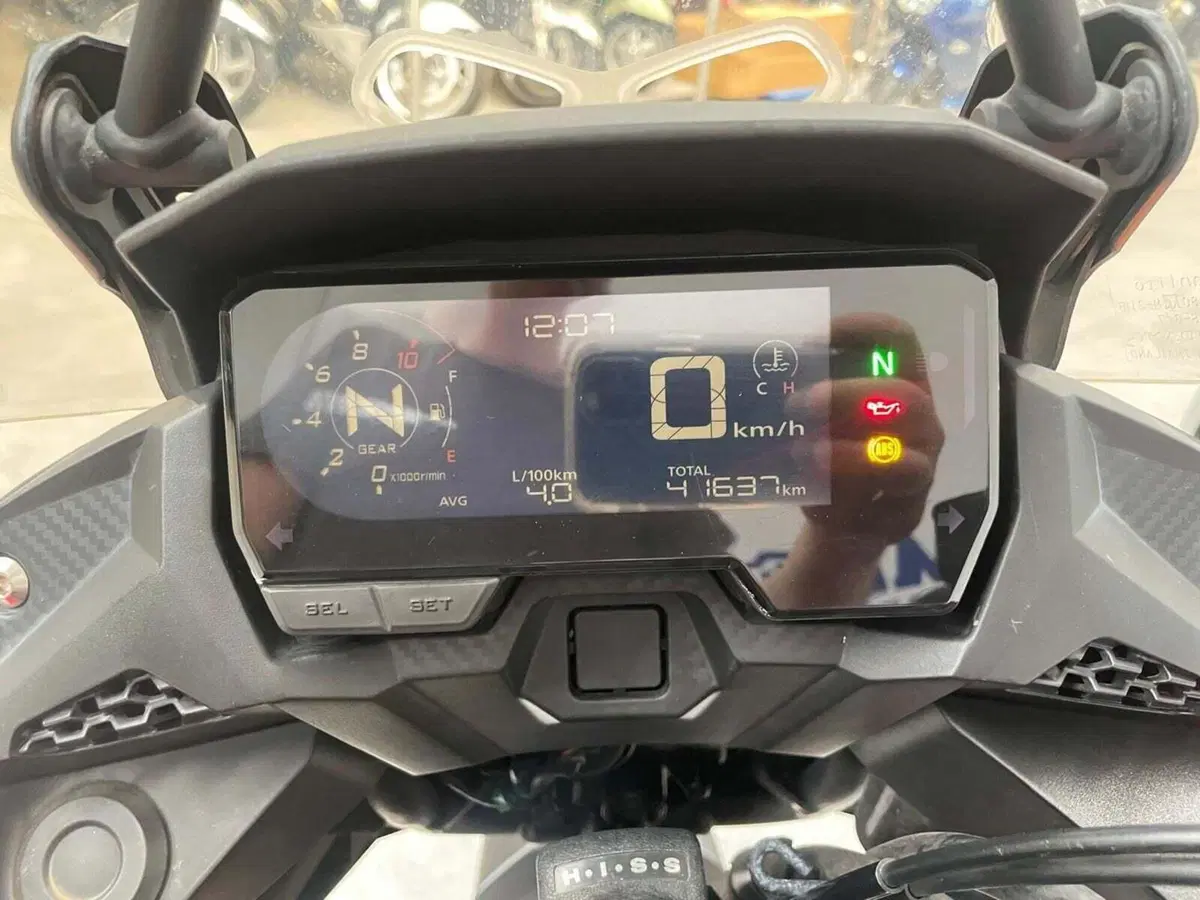 Honda CB 500 X Travel Edition (2022 - 23) (3)