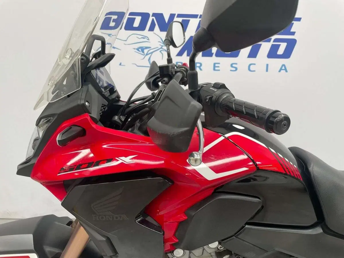 Honda CB 500 X Travel Edition (2022 - 23) (5)