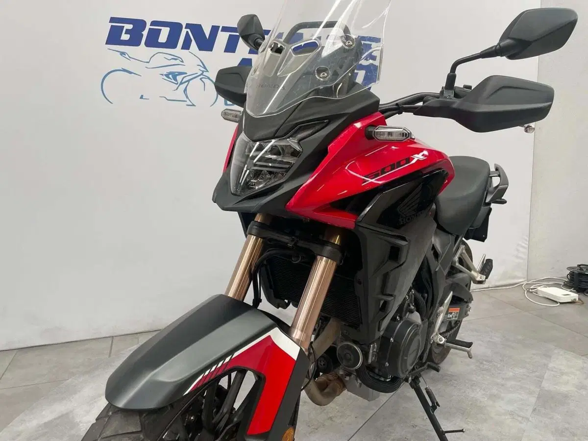 Honda CB 500 X Travel Edition (2022 - 23) (8)