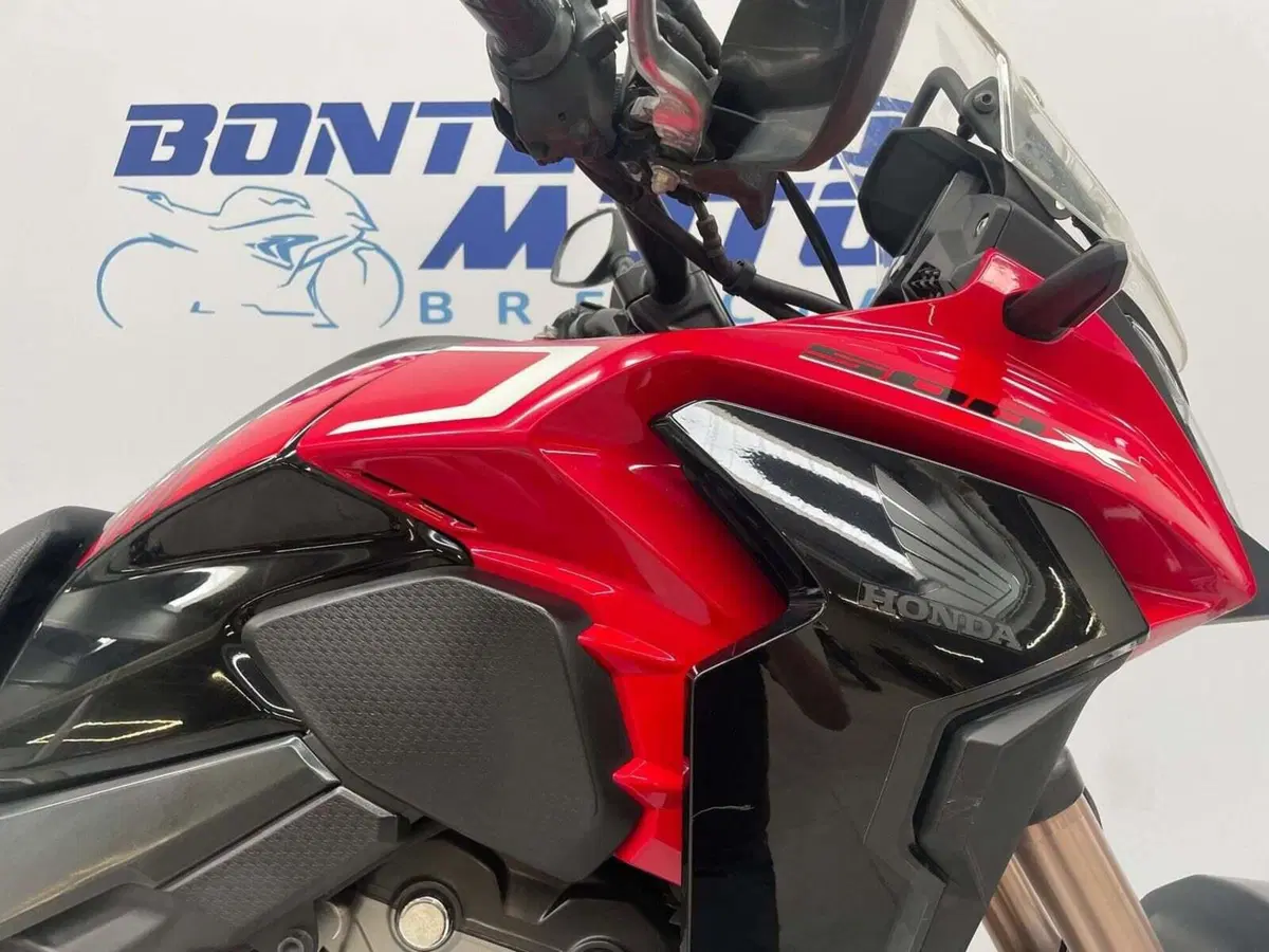 Honda CB 500 X Travel Edition (2022 - 23) (9)