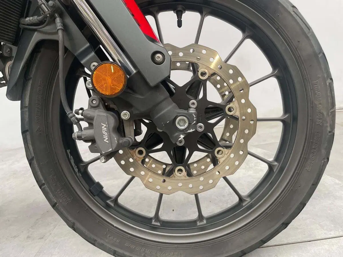 Honda CB 500 X Travel Edition (2022 - 23) (13)
