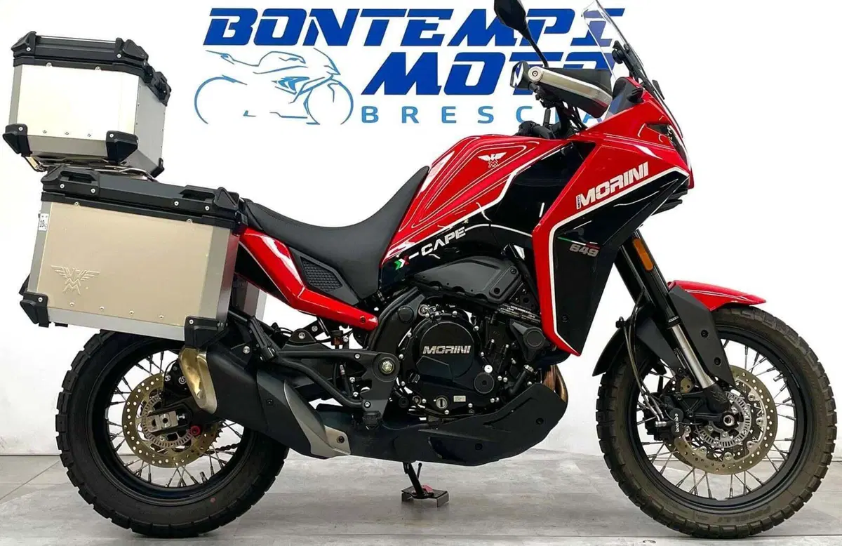 Moto Morini X-Cape 650 Gold Wheels Edition (2022 - 26)