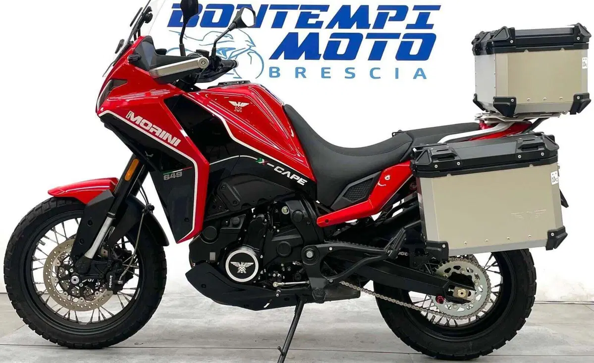 Moto Morini X-Cape 650 Gold Wheels Edition (2022 - 26) (2)