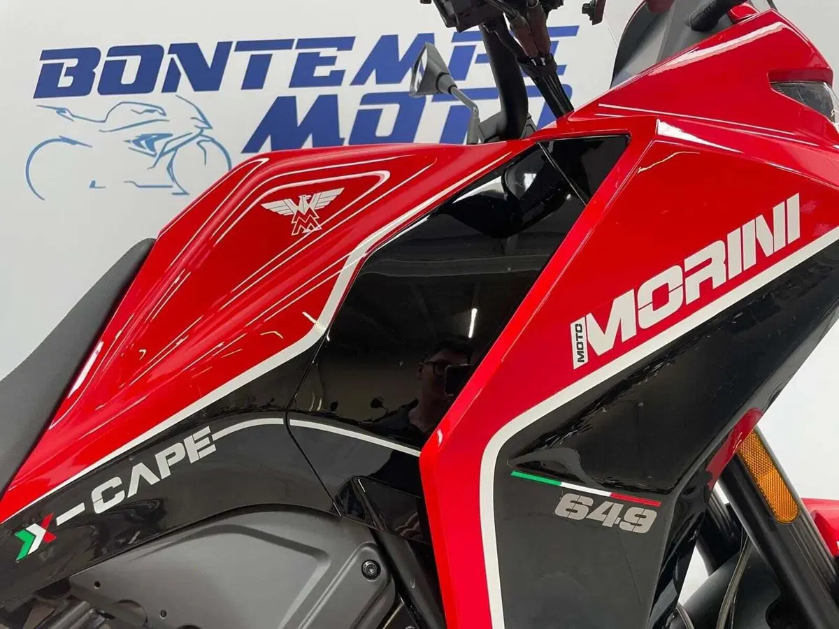 Moto Morini X-Cape 650 Gold Wheels Edition (2022 - 26) (4)