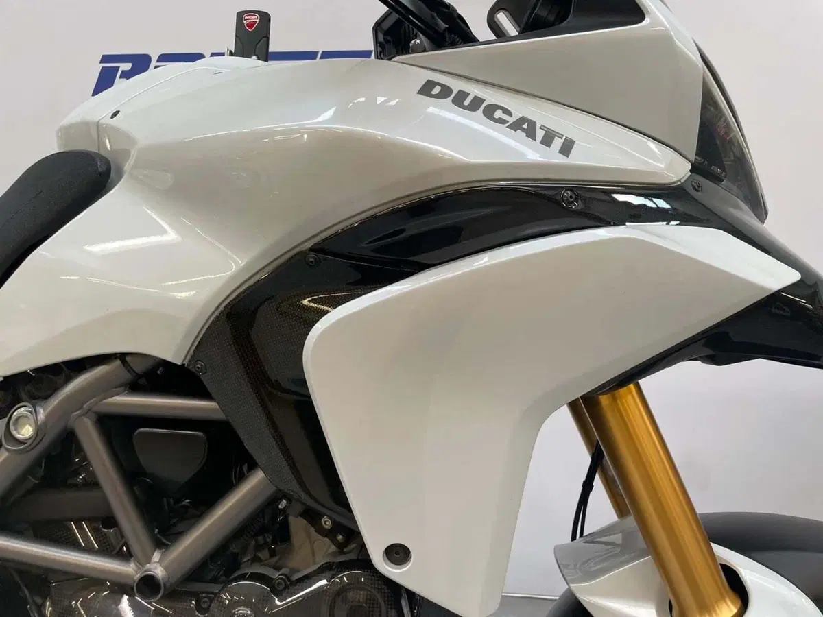 Ducati Multistrada 1200 S Sport (2010 - 12) (5)