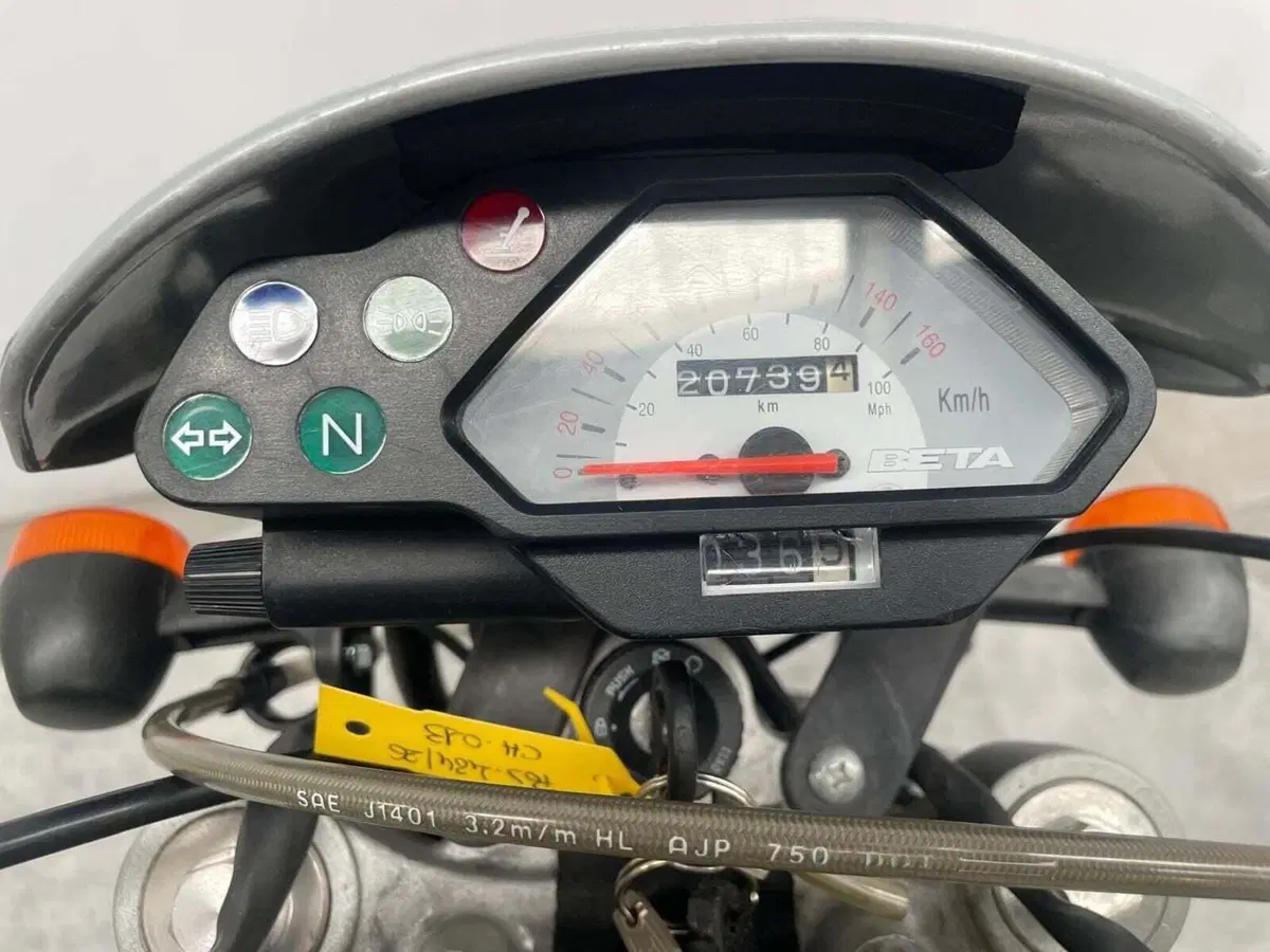 Betamotor Alp 200 4T (1999 - 06) (6)