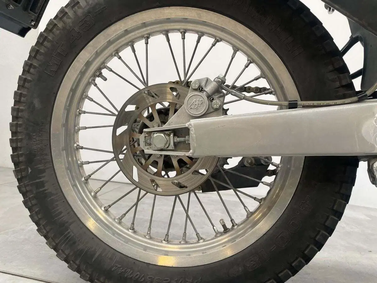 Betamotor Alp 200 4T (1999 - 06) (14)