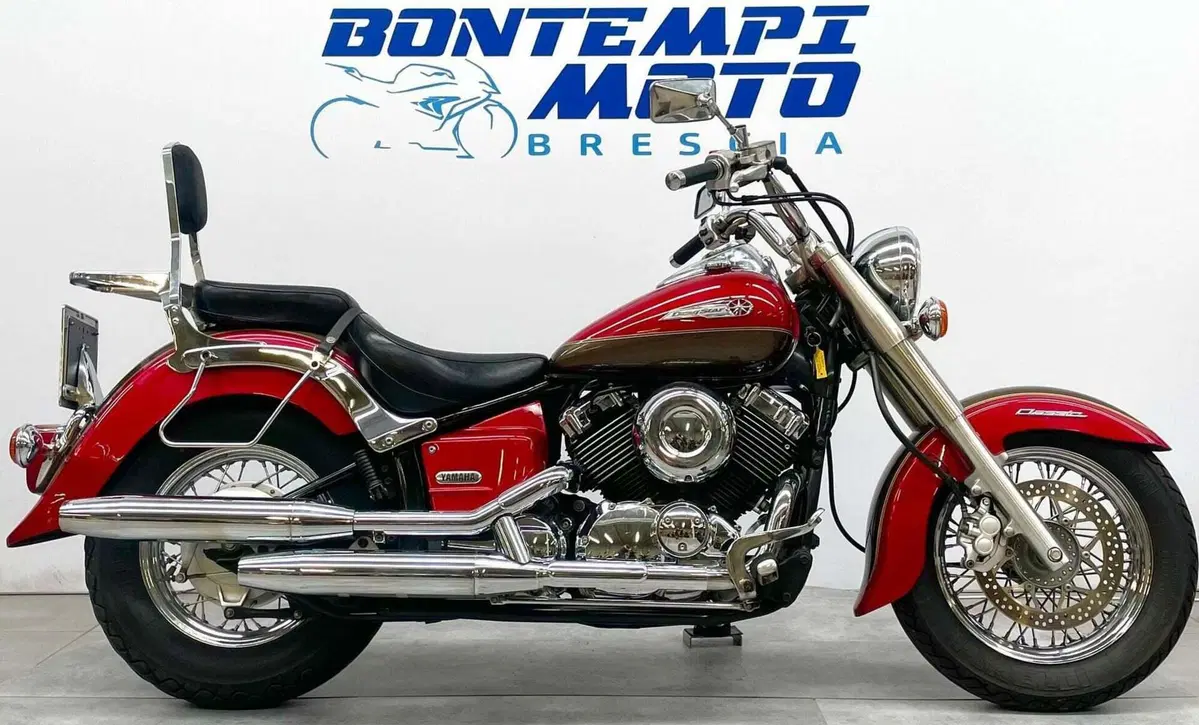 Yamaha XVS 650 Drag Star A Classic (1998 - 06)