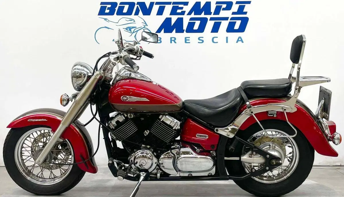 Yamaha XVS 650 Drag Star A Classic (1998 - 06) (2)