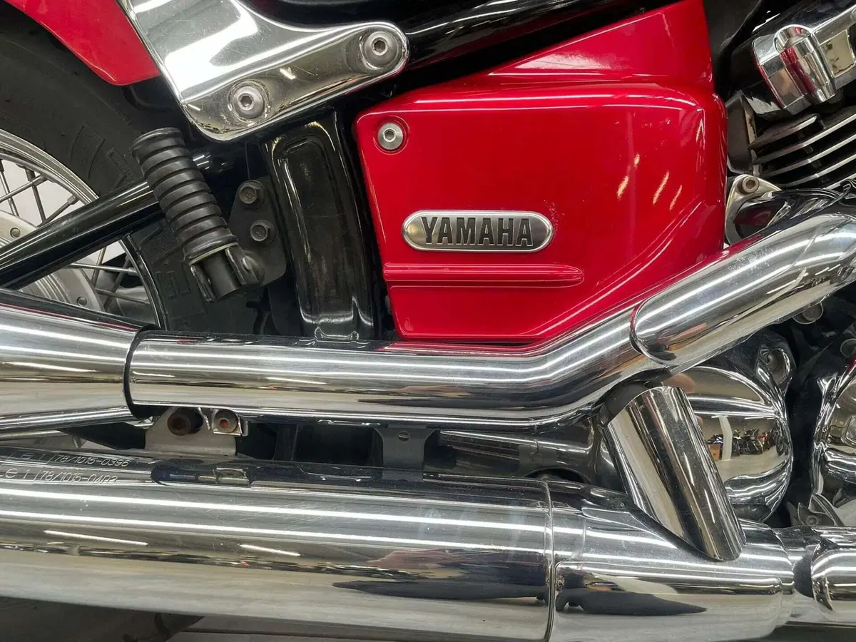 Yamaha XVS 650 Drag Star A Classic (1998 - 06) (4)