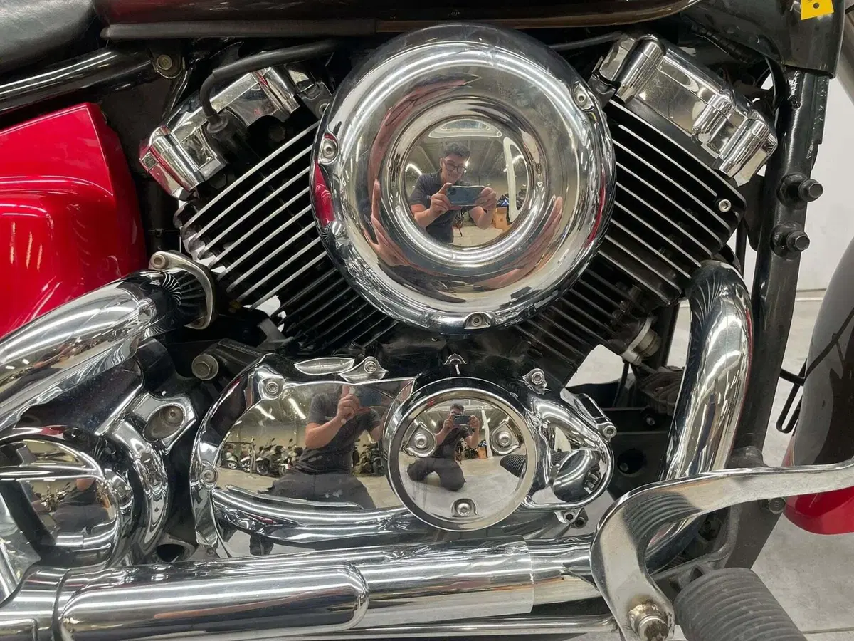 Yamaha XVS 650 Drag Star A Classic (1998 - 06) (5)