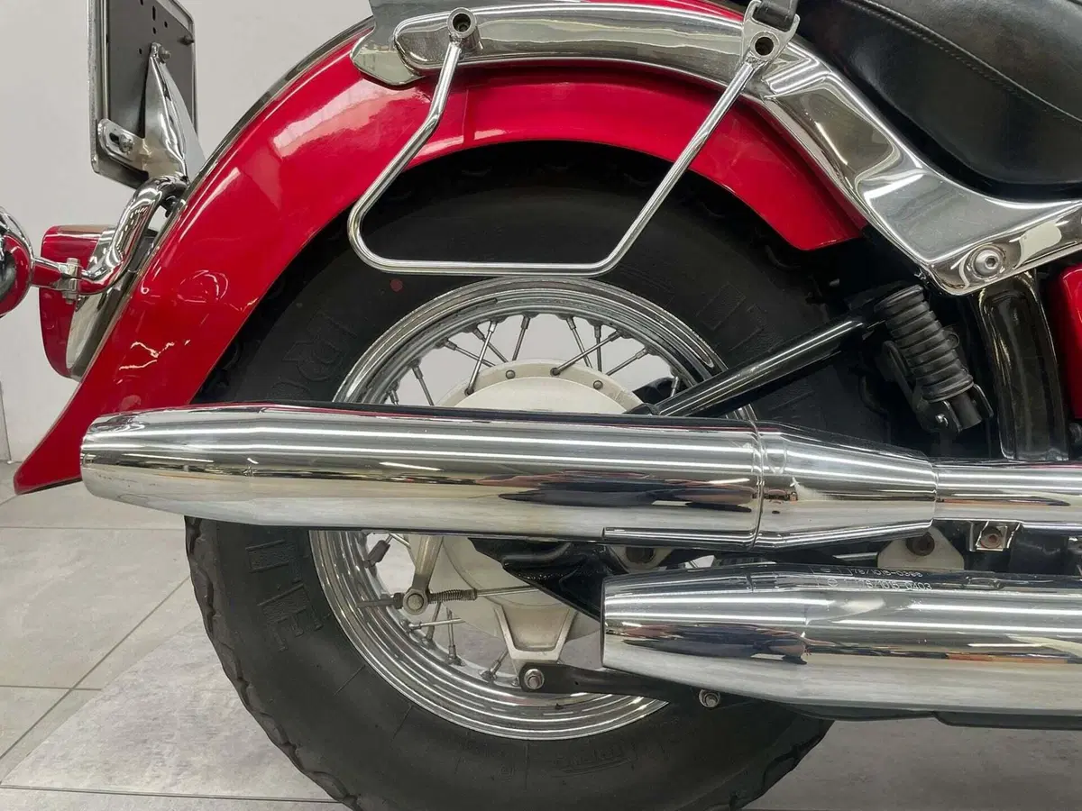 Yamaha XVS 650 Drag Star A Classic (1998 - 06) (14)