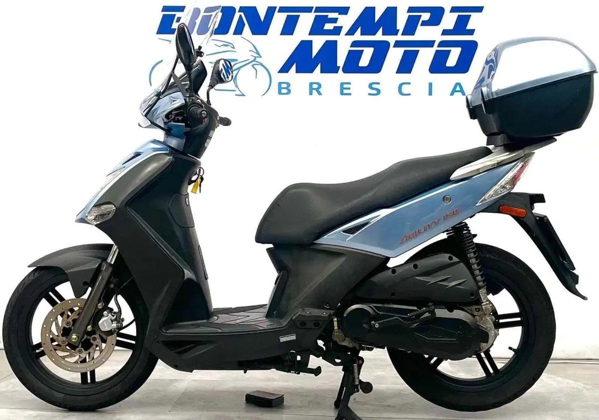 Kymco Agility 150 R16 (2)