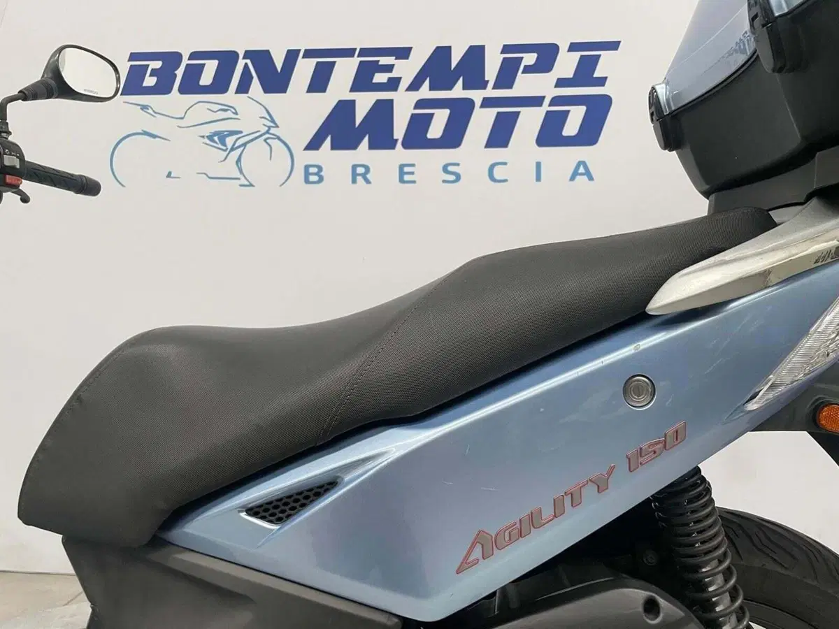Kymco Agility 150 R16 (3)