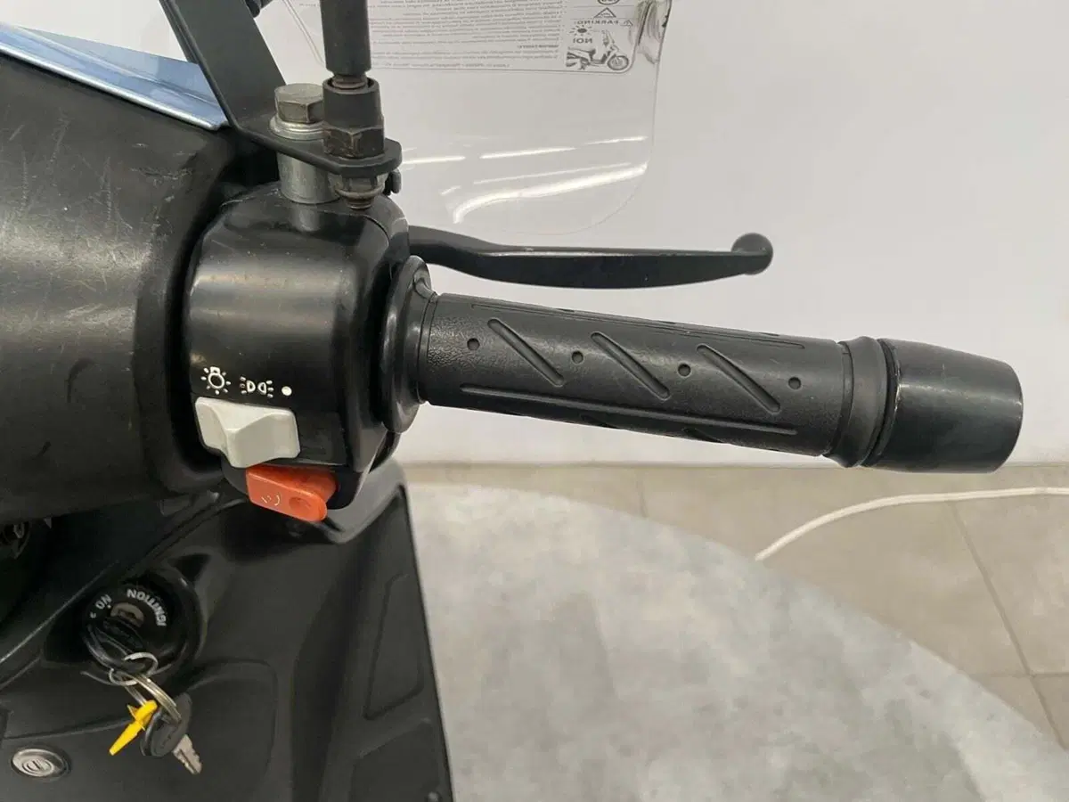 Kymco Agility 150 R16 (6)