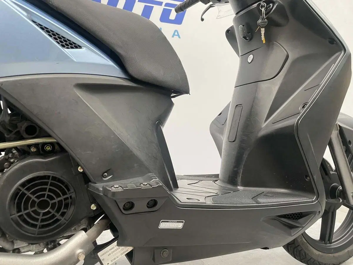 Kymco Agility 150 R16 (11)