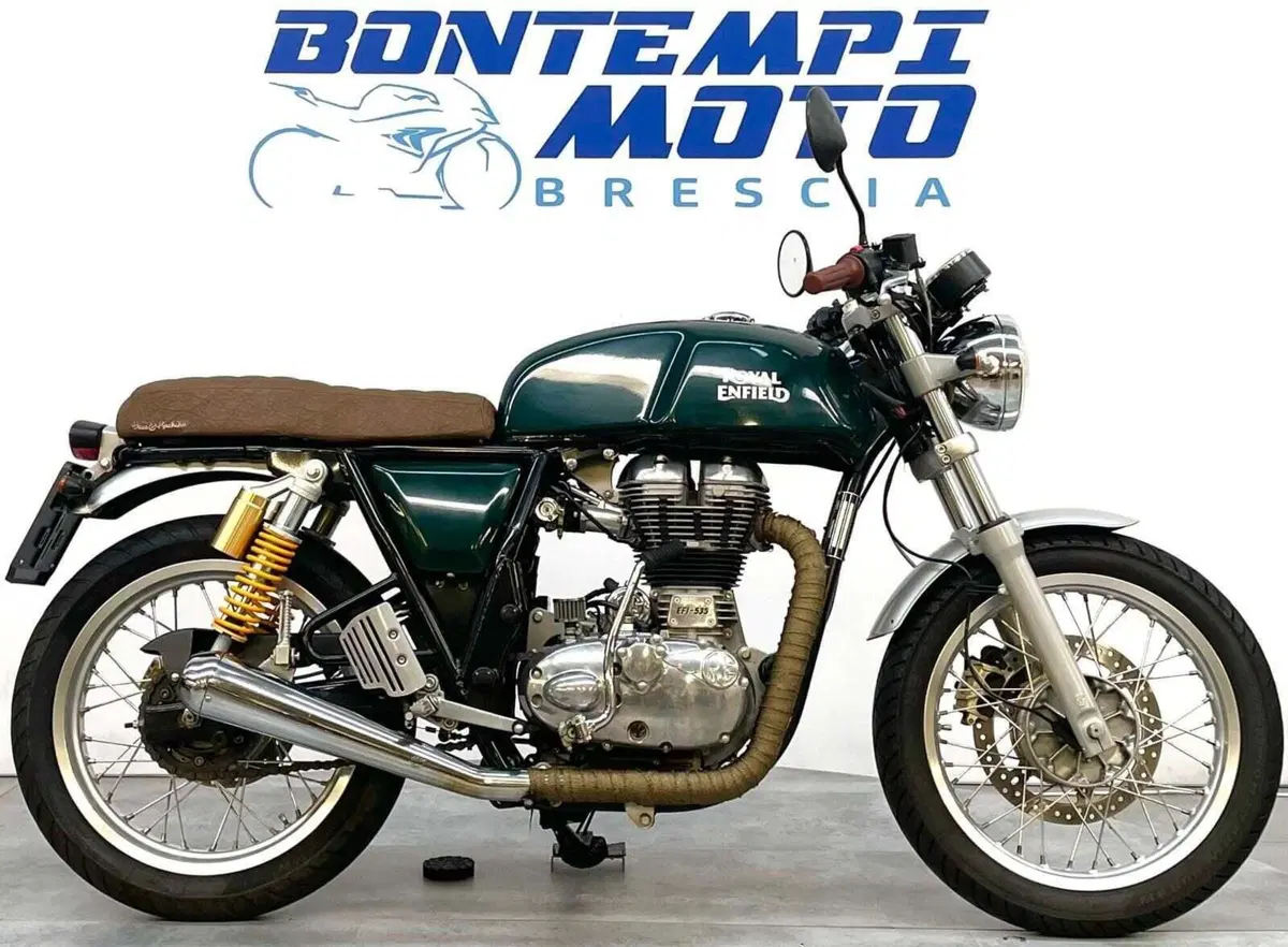 Royal Enfield Continental 500 GT (2017 - 18)