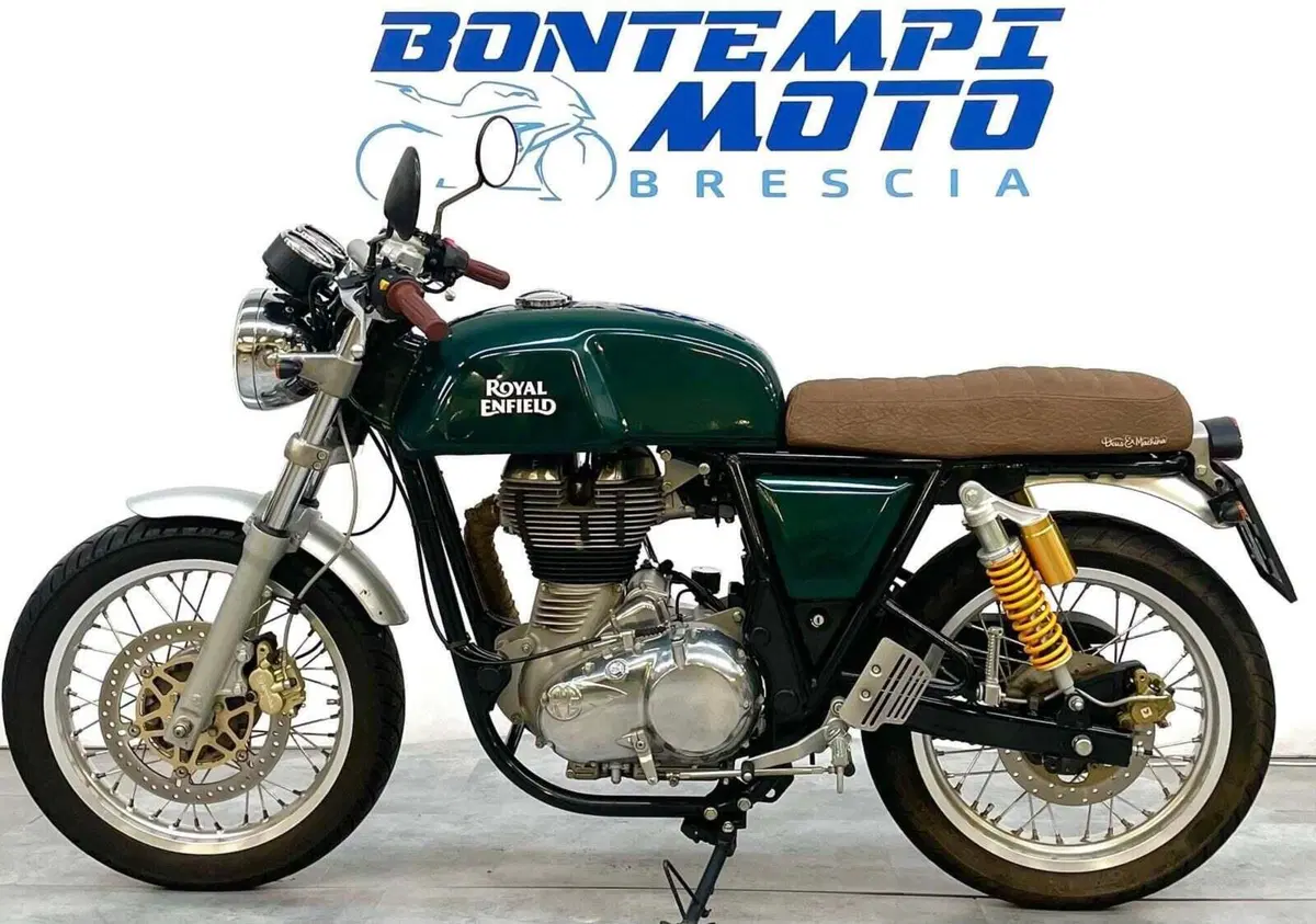 Royal Enfield Continental 500 GT (2017 - 18) (2)