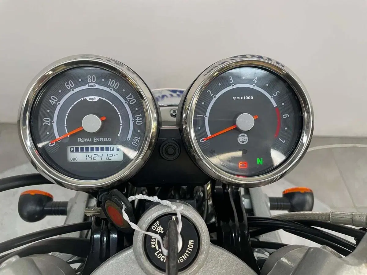 Royal Enfield Continental 500 GT (2017 - 18) (7)