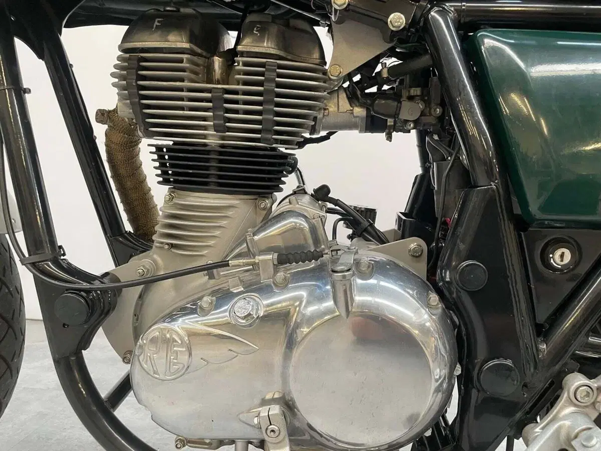Royal Enfield Continental 500 GT (2017 - 18) (9)