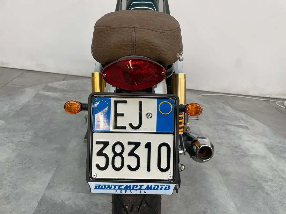 Royal Enfield Continental 500 GT (2017 - 18) (11)