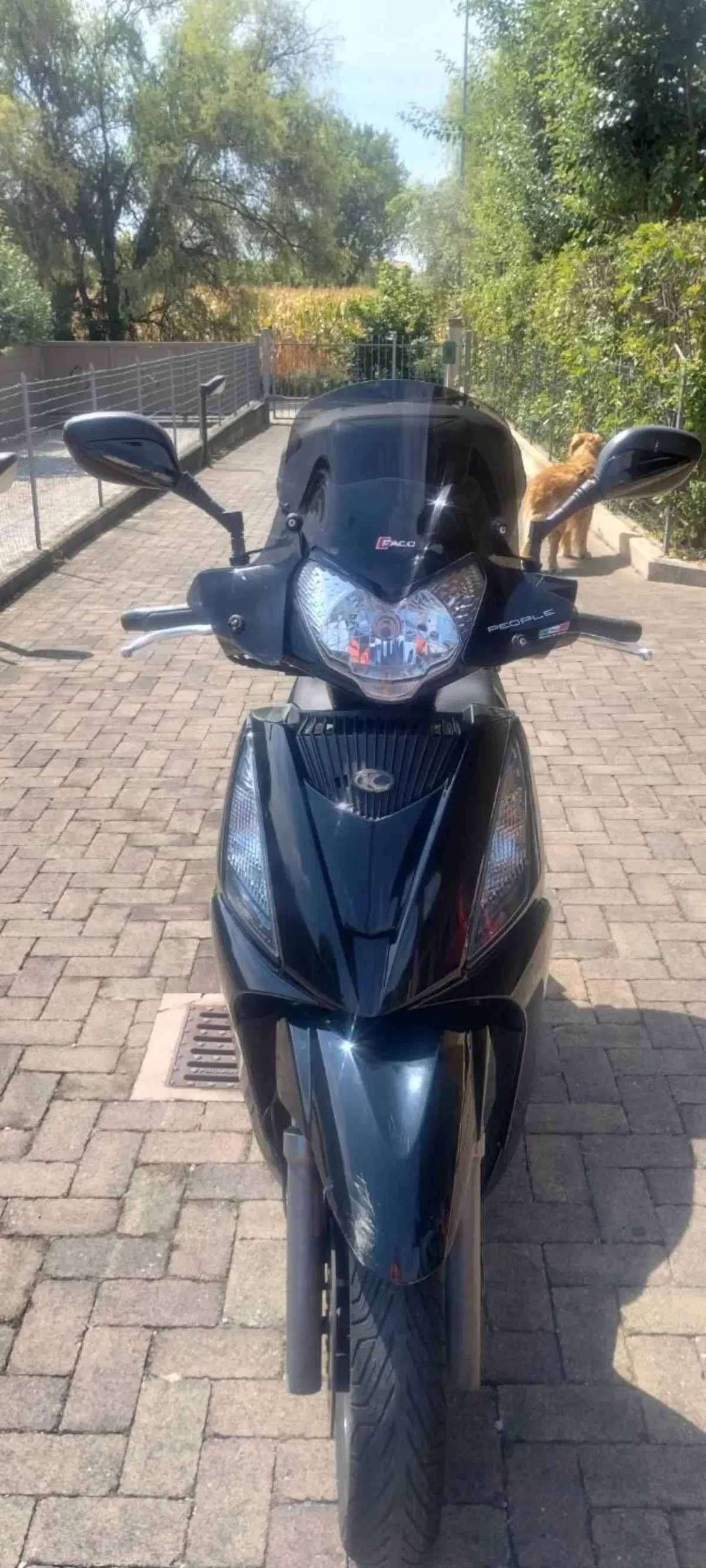 Kymco People 125i GT (2010 - 17) (4)