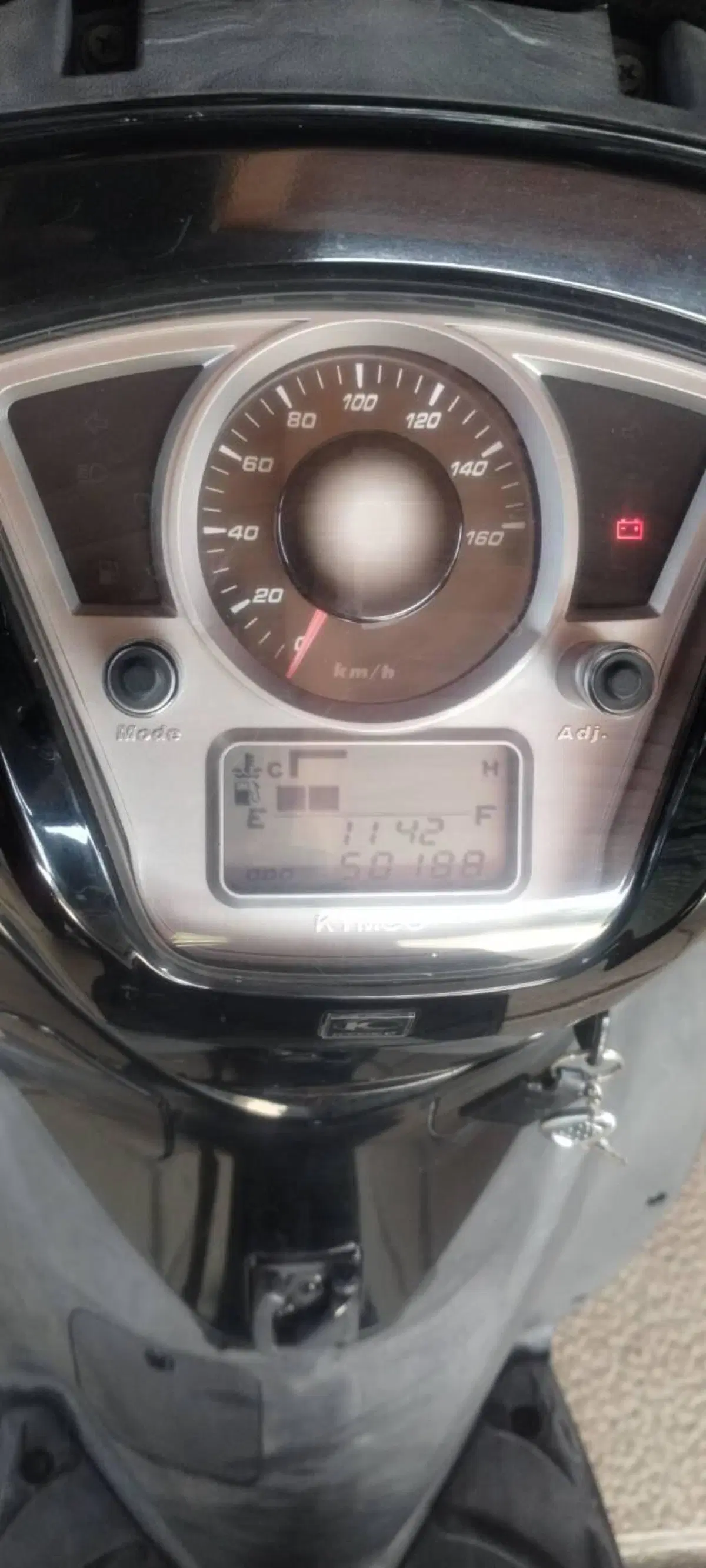 Kymco People 125i GT (2010 - 17) (5)