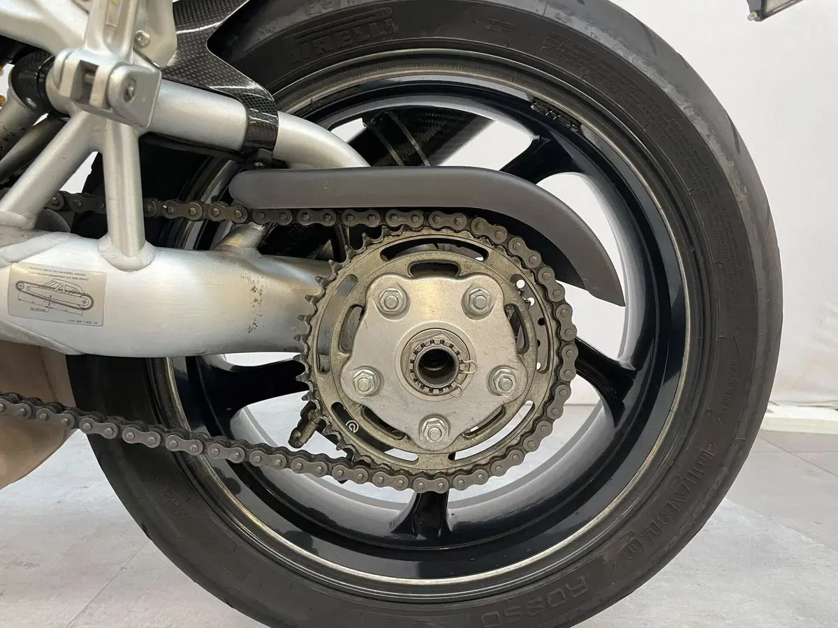 Ducati Monster S2 R (2004 - 07) (5)