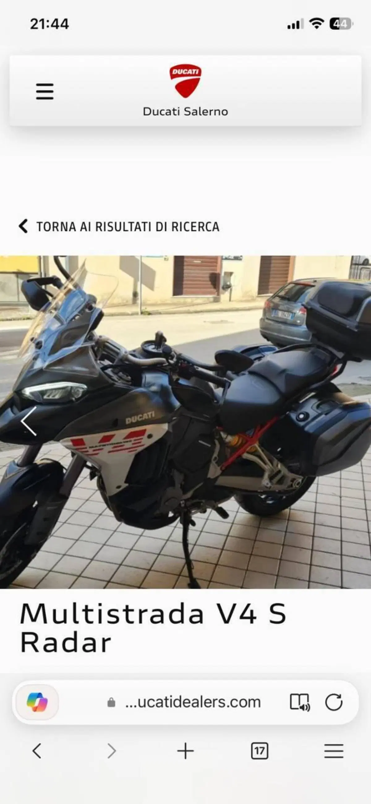 Ducati Multistrada V4 S (2021 - 24)