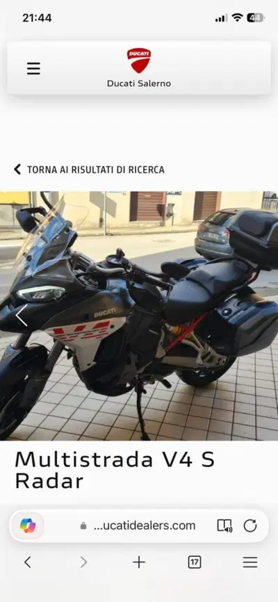 Ducati Multistrada V4 S (2021 - 24) usata