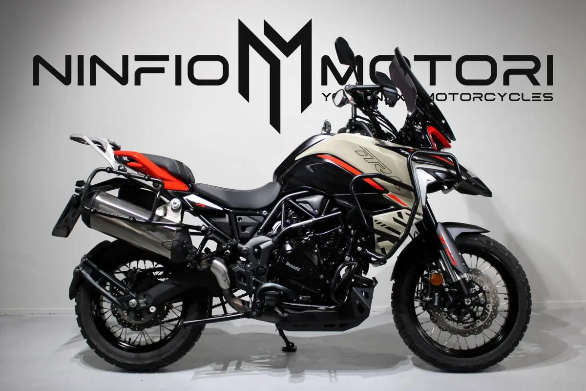 Benelli TRK 702X Dune Sea (2024 - 25)