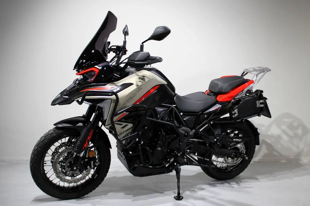 Benelli TRK 702X Dune Sea (2024 - 25) (3)