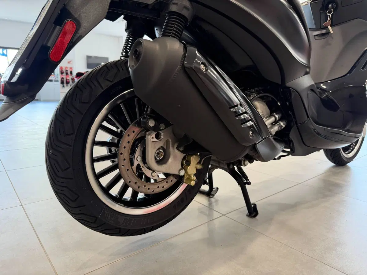 Piaggio Beverly 300 i.e. Police ABS-ASR (2017 - 20) (13)