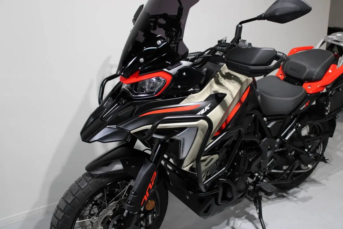 Benelli TRK 702X Dune Sea (2024 - 25) (9)
