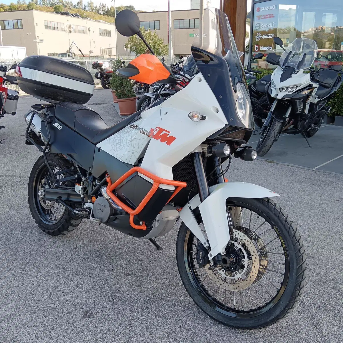 KTM 990 Adventure (2009 - 11) (4)
