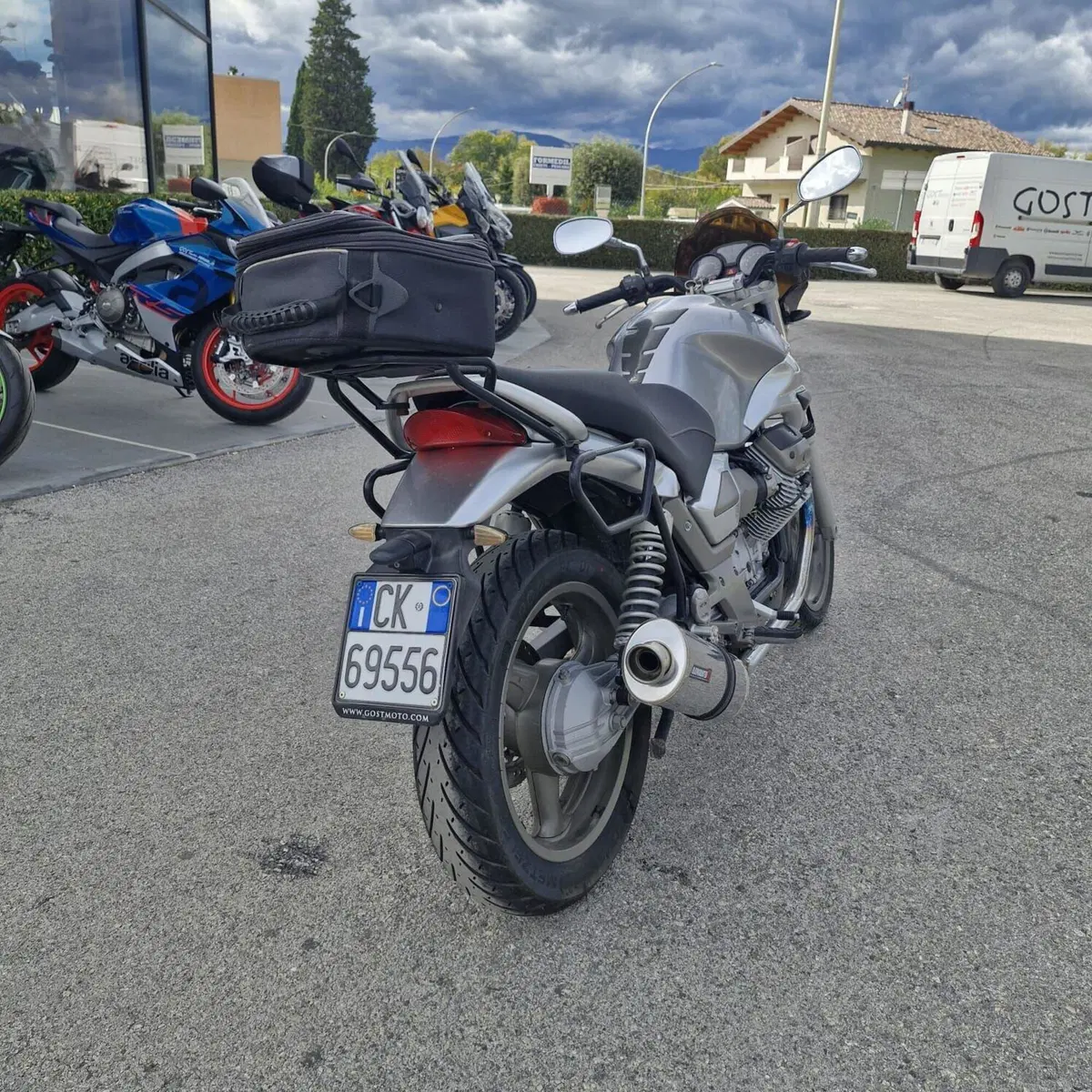 Moto Guzzi Breva V 750 i.e. (7)