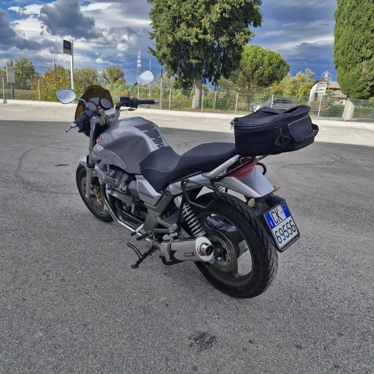 Moto Guzzi Breva V 750 i.e. (8)