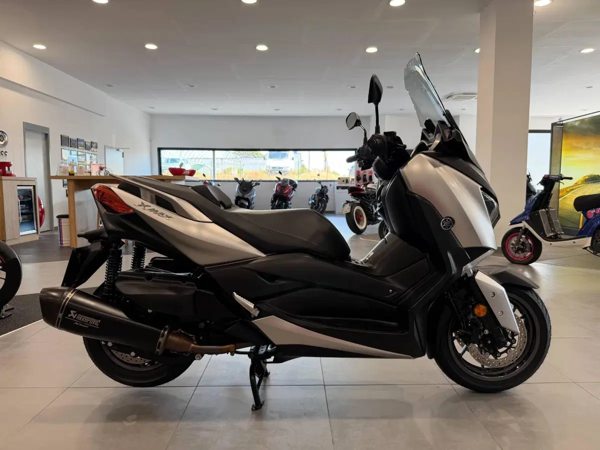 Yamaha X-Max 400 ABS (2017 - 20) (7)