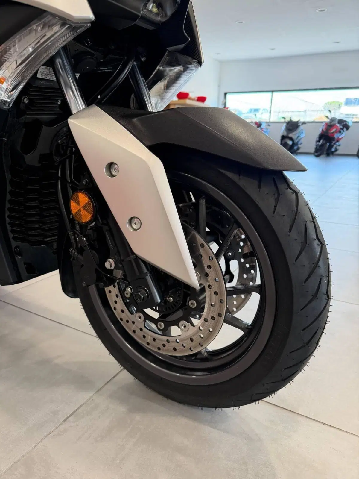 Yamaha X-Max 400 ABS (2017 - 20) (14)