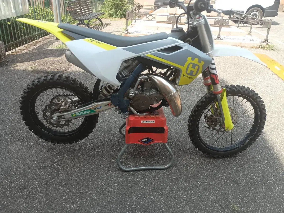 Husqvarna TC 85 (2023 - 24) (4)