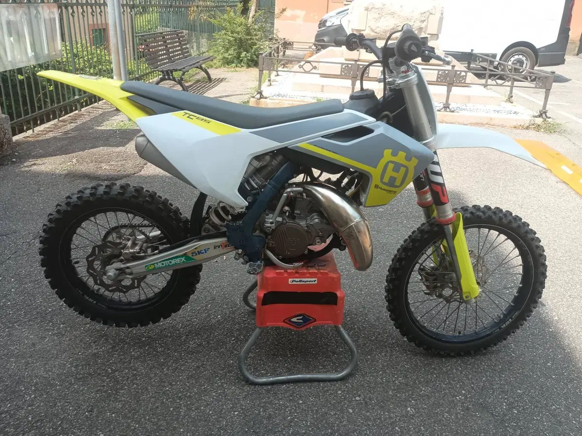 Husqvarna TC 85 (2023 - 24) (5)