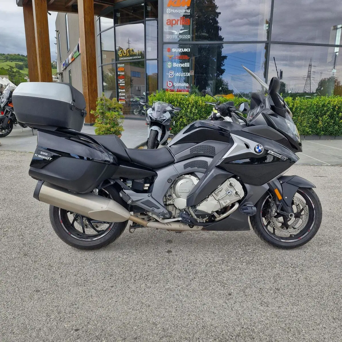 Bmw K 1600 GT (2017 - 20) (2)