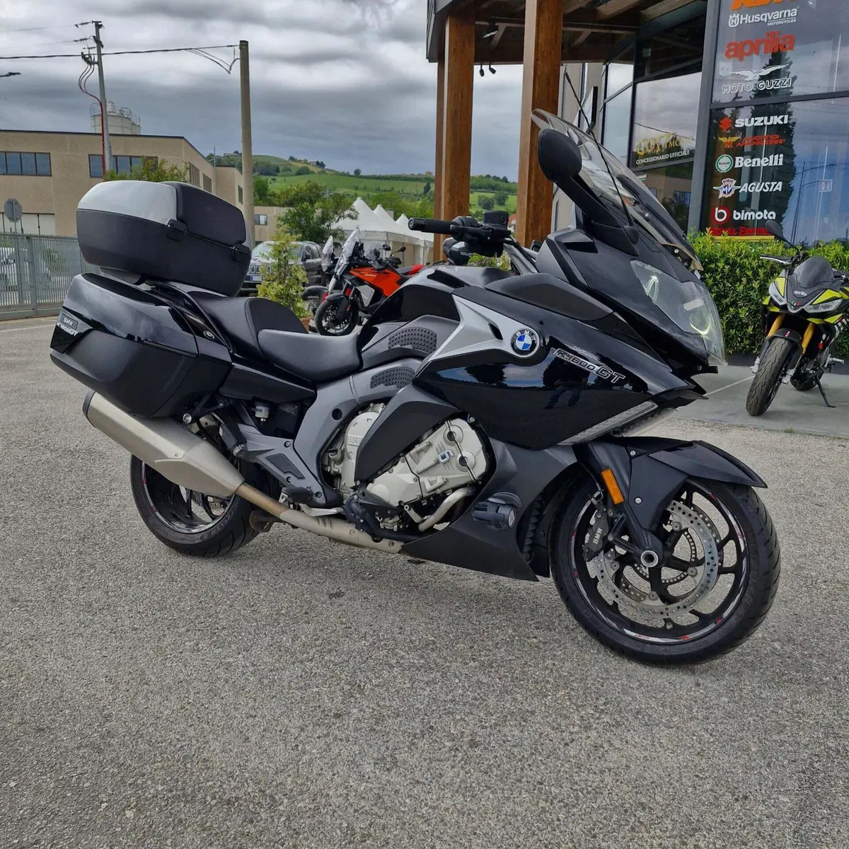 Bmw K 1600 GT (2017 - 20) (10)