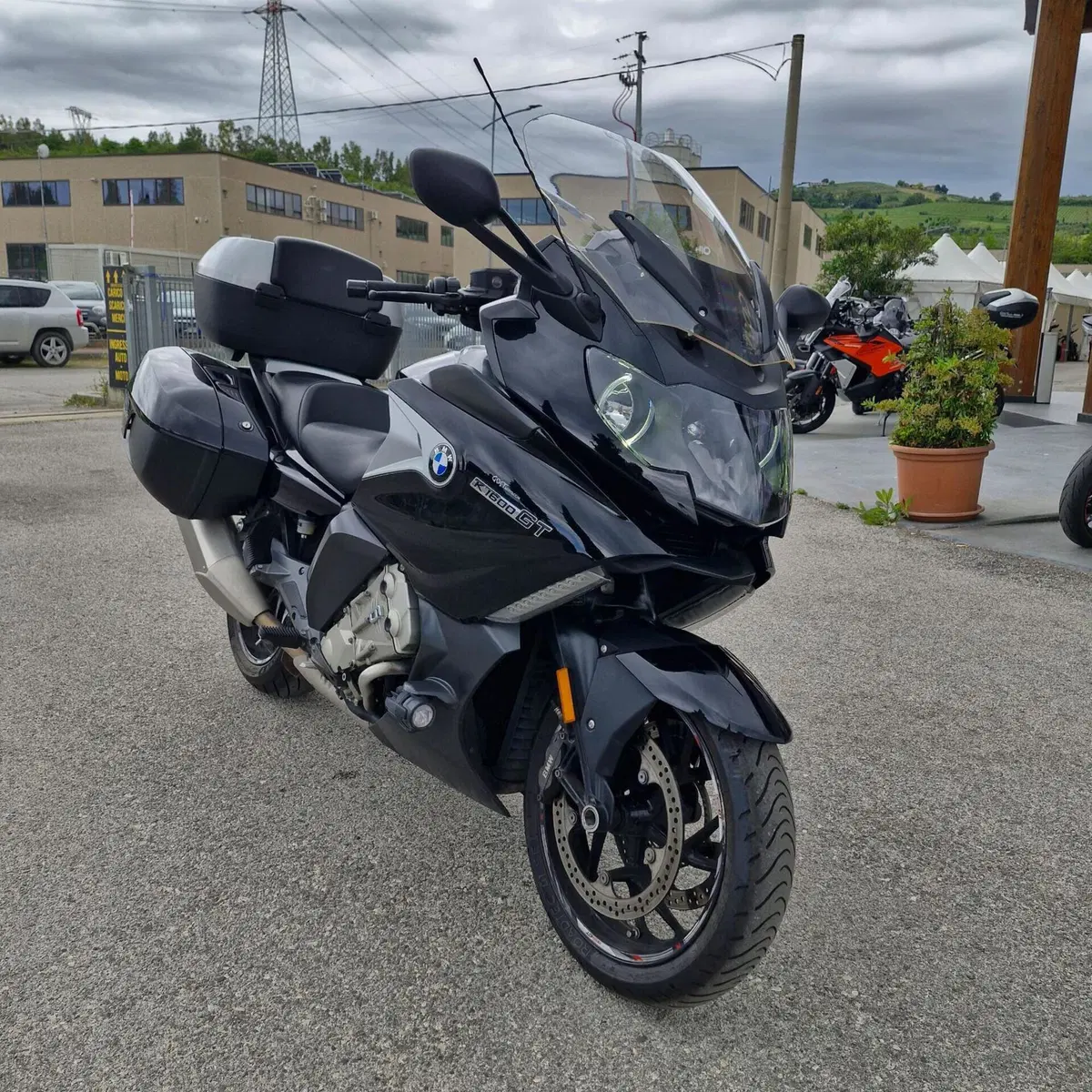 Bmw K 1600 GT (2017 - 20) (13)