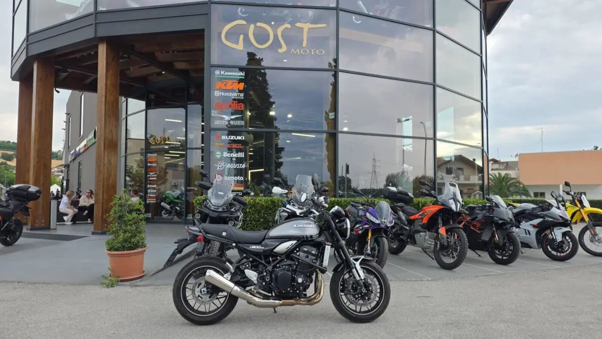 Kawasaki Z 900 RS (2022 - 25)