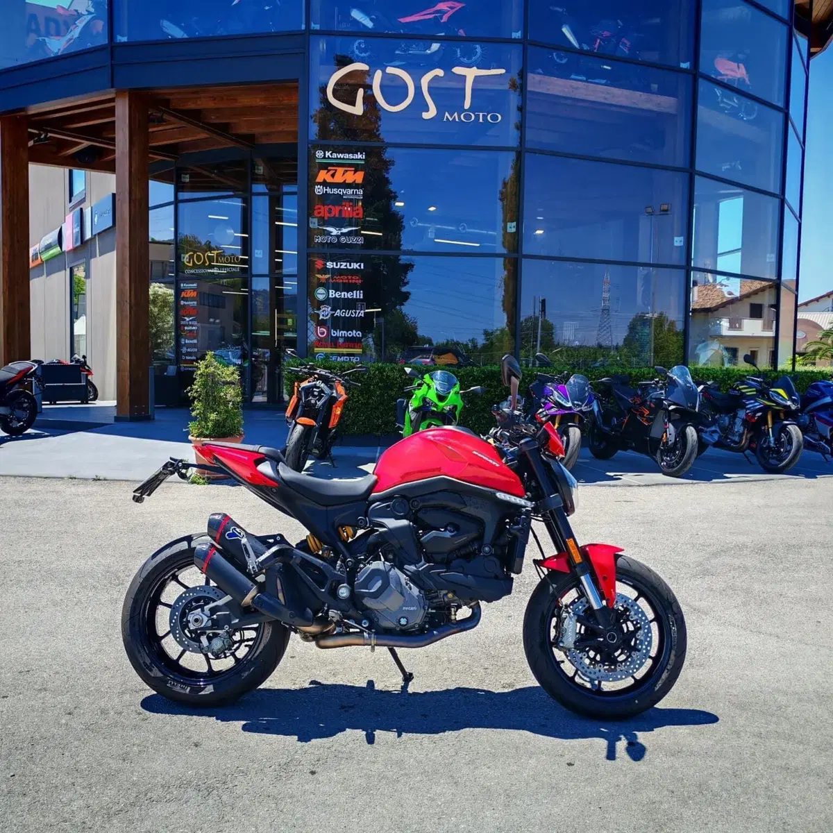 Ducati Monster 937 (2021 - 25)