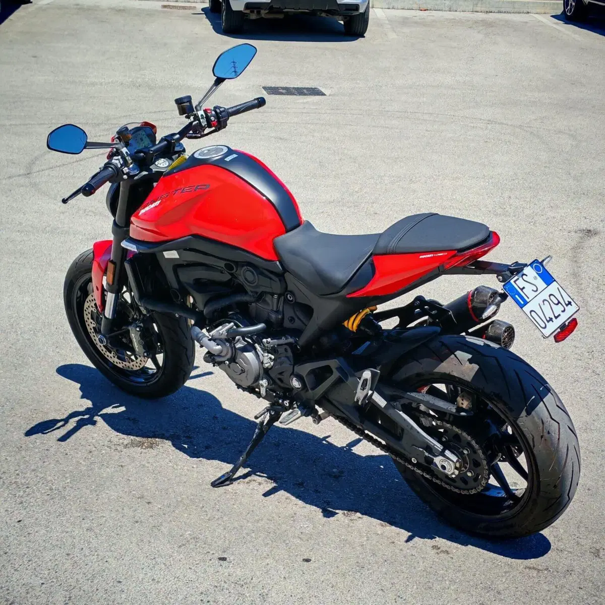 Ducati Monster 937 (2021 - 25) (3)