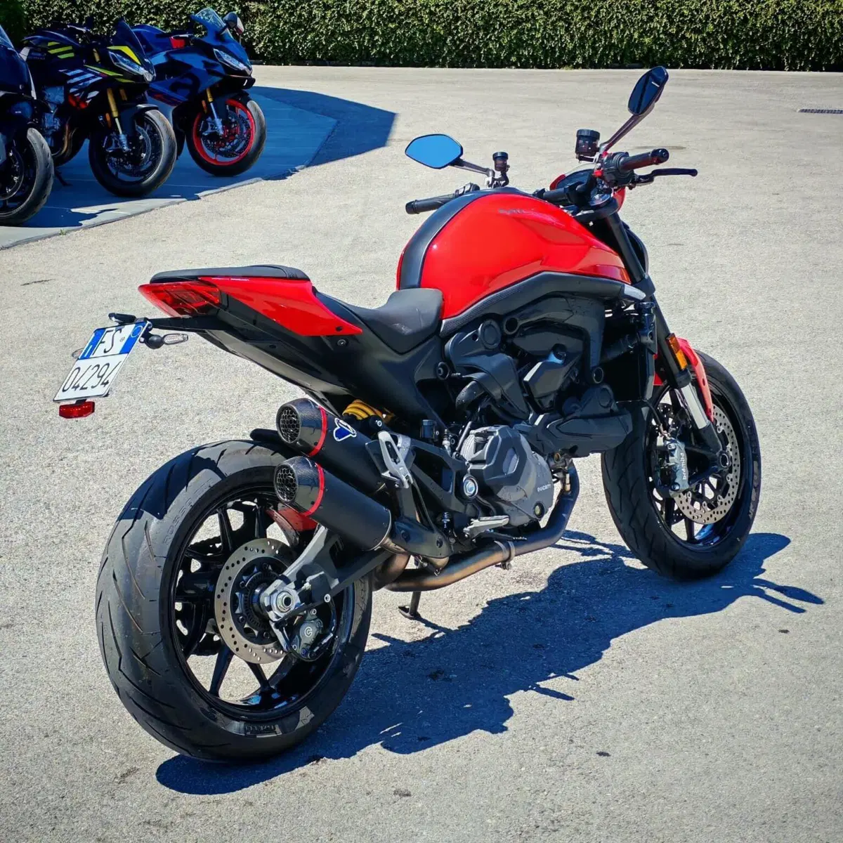 Ducati Monster 937 (2021 - 25) (4)
