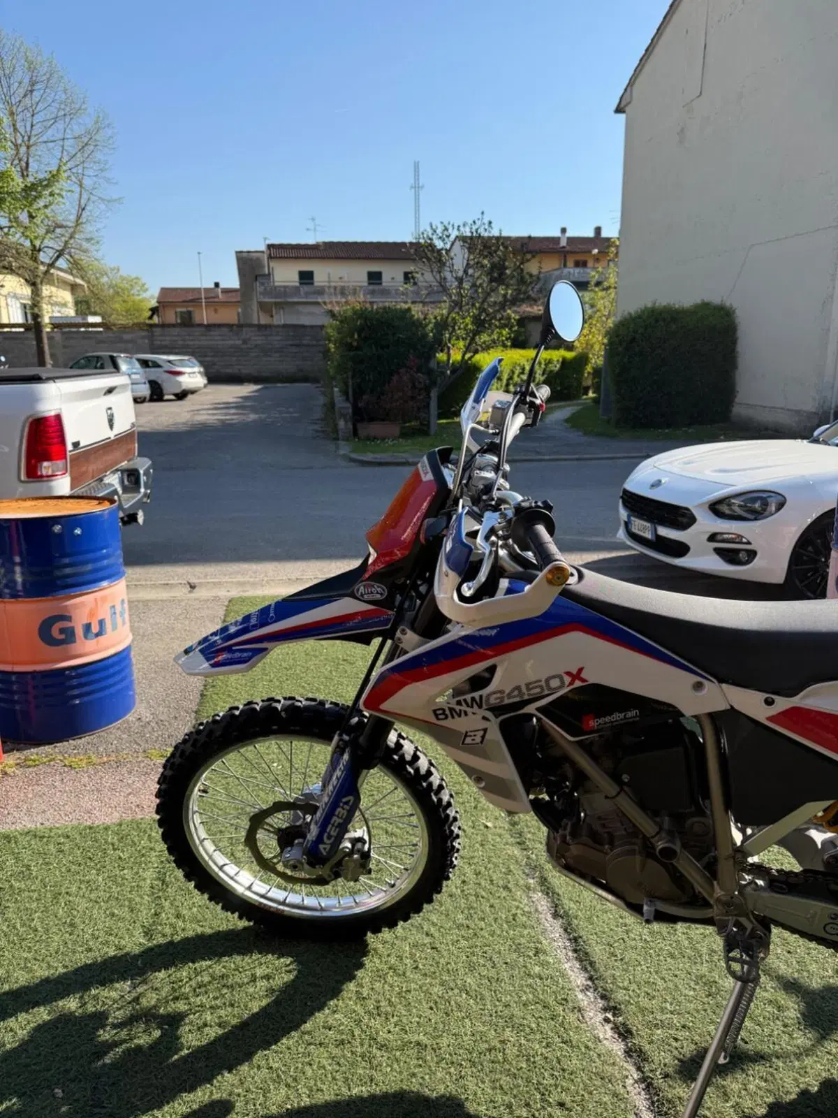 Bmw G 450 X (2010 - 12) (11)